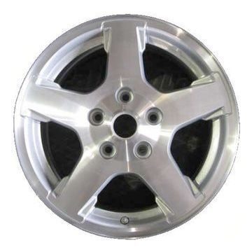 Jeep Grand Cherokee Wheel Rim Machined Grey 9055 Stock Factory OEM Replacement