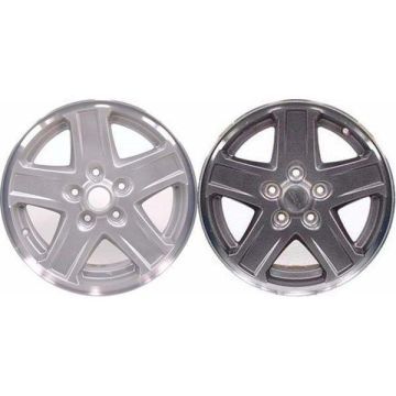 Jeep Liberty Wheel Rim Machined Lip Grey 9056 Stock Factory OEM Replacement
