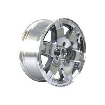Jeep Liberty Wheel Rim Machined Chrome Clad 9058 Stock Factory OEM Replacement