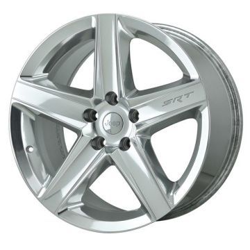 Jeep Grand Cherokee Wheel Rim Polished 9063 (R) Stock Factory OEM Replacement