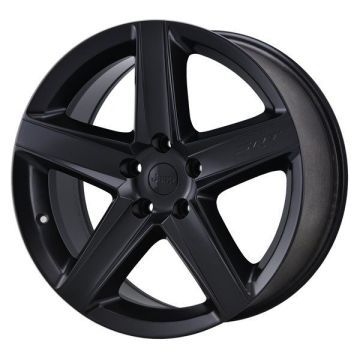 Jeep Grand Cherokee Wheel Rim Satin Black 9063 (R) Stock Factory OEM Replacement