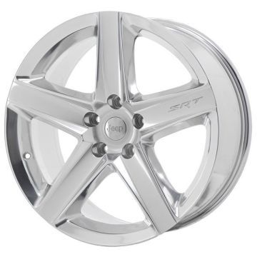 Jeep Grand Cherokee Wheel Rim Polished 9062 (F) Stock Factory OEM Replacement