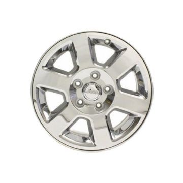 Jeep Commander Wheel Rim Machined Chrome Clad 9066 Stock Factory OEM Replacement