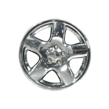Jeep Compass Wheel Rim Machined Chrome Clad 9070 Stock Factory OEM Replacement