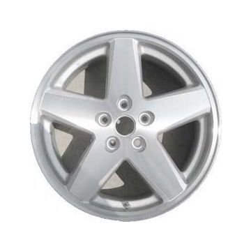 Jeep Compass Wheel Rim Machined Silver 9071 Stock Factory OEM Replacement