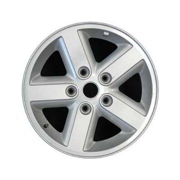Jeep Wrangler Wheel Rim Silver 9073 Stock Factory OEM Replacement