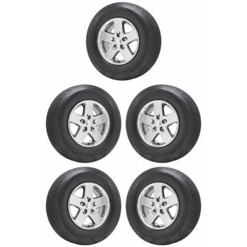 Jeep Wrangler Wheel and Tire Sets-Wheel and Tire Packages-Wheel & Tire Sets-Wheel & Tire Packages-Wheel and Rim Sets-Wheel and Rim Packages-Wheel & Rim Sets -Wheel & Rim Packages PVD Bright Chrome 9074