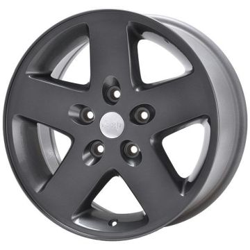 Jeep Wrangler Wheel Rim Grey 9074 Stock Factory OEM Replacement