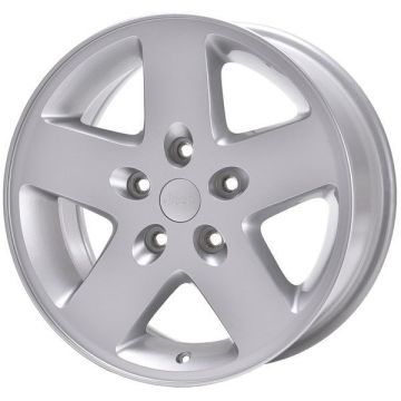Jeep Wrangler Wheel Rim Silver 9074 Stock Factory OEM Replacement
