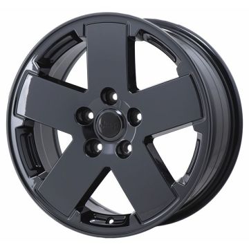 Jeep Wrangler Wheel Rim PVD Black Chrome 9076 Stock Factory OEM Replacement