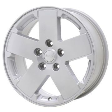 Jeep Wrangler Wheel Rim Silver 9076 Stock Factory OEM Replacement