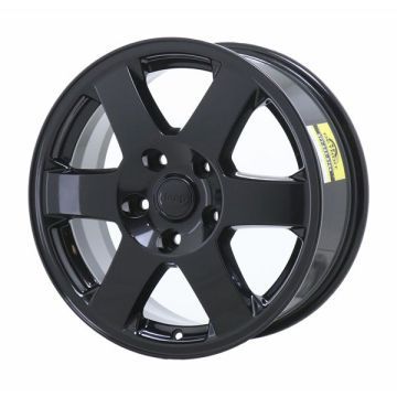 Jeep Grand Cherokee Wheel Rim Gloss Black 9079 Stock Factory OEM Replacement