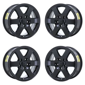 Jeep Grand Cherokee Exchange Wheels Set of 4-Exchange Rims Set of 4 Gloss Black 9079