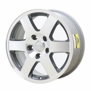 Jeep Grand Cherokee Wheel Rim Machined Grey 9079 Stock Factory OEM Replacement