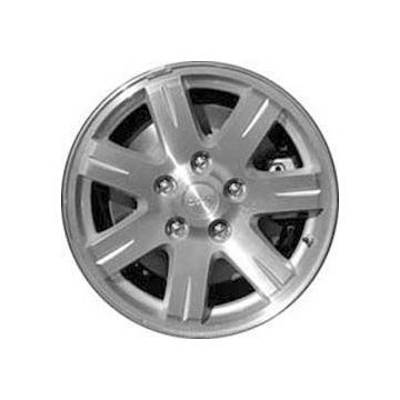 Jeep Grand Cherokee Wheel Rim Machined Silver 9080 Stock Factory OEM Replacement