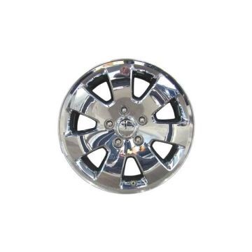 Jeep Grand Cherokee Wheel Rim Machined Chrome Clad 9081 Stock Factory OEM Replacement