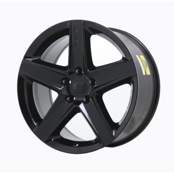 Jeep Grand Cherokee Wheel Rim Gloss Black 9082 (F) Stock Factory OEM Replacement