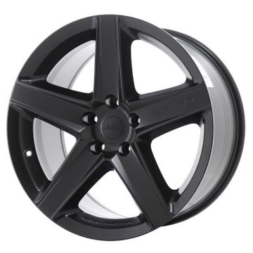 Jeep Grand Cherokee Wheel Rim Satin Black 9083 (R) Stock Factory OEM Replacement
