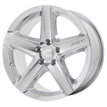 Jeep Grand Cherokee Wheel Rim Polished 9083 (R) Stock Factory OEM Replacement