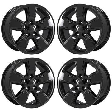Jeep Liberty Exchange Wheels Set of 4-Exchange Rims Set of 4 Gloss Black 9084A