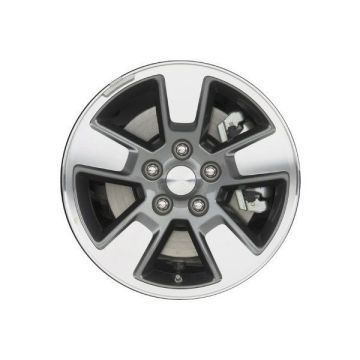 Jeep Liberty Wheel Rim Machined Grey 9084B Stock Factory OEM Replacement