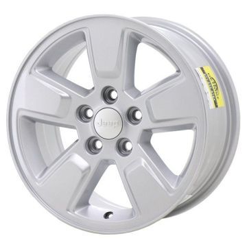 Jeep Liberty Wheel Rim Silver 9084B Stock Factory OEM Replacement