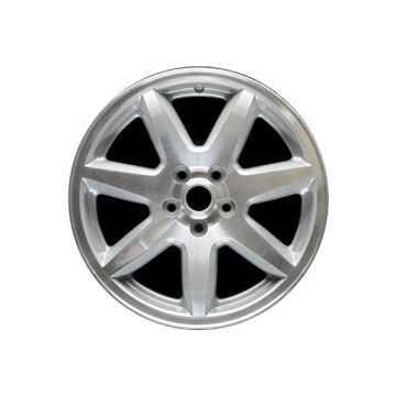 Jeep Liberty Wheel Rim Machined Silver 9086 Stock Factory OEM Replacement