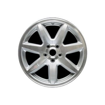 Jeep Liberty Wheel Rim Machined Chrome Clad 9086 Stock Factory OEM Replacement