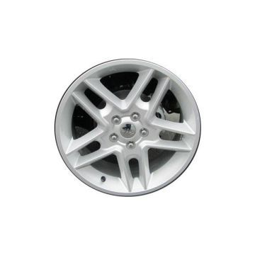Jeep Compass Wheel Rim Silver 9087 Stock Factory OEM Replacement
