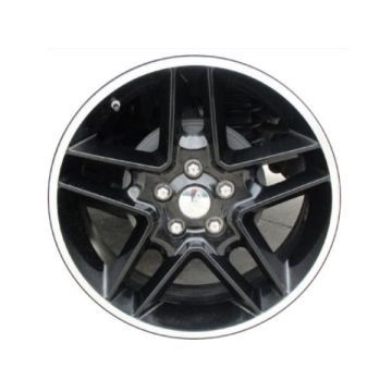 Jeep Compass Wheel Rim Silver 9087 Stock Factory OEM Replacement