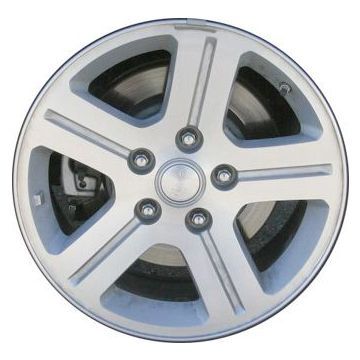 Jeep Commander Wheel Rim Machined Silver 9089 Stock Factory OEM Replacement