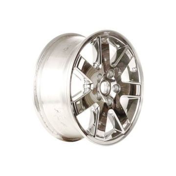 Jeep Commander Wheel Rim Machined Chrome Clad 9094 Stock Factory OEM Replacement