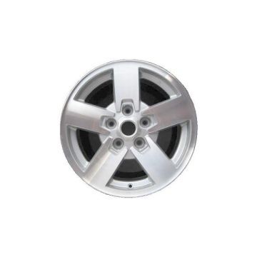 Jeep Commander Wheel Rim Machined Silver 9097 Stock Factory OEM Replacement