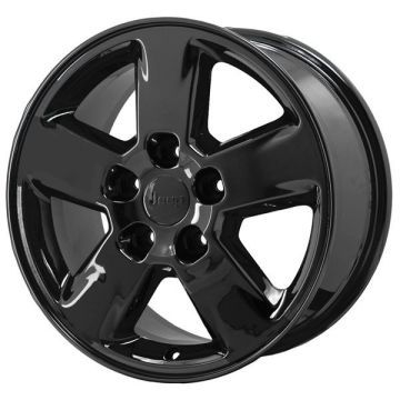 Jeep Grand Cherokee Wheel Rim Gloss Black 9104 Stock Factory OEM Replacement