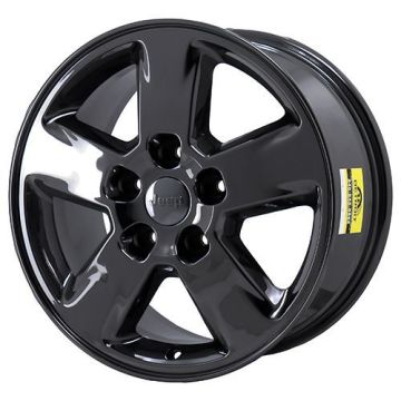 Jeep Grand Cherokee Wheel Rim PVD Black Chrome 9104 Stock Factory OEM Replacement