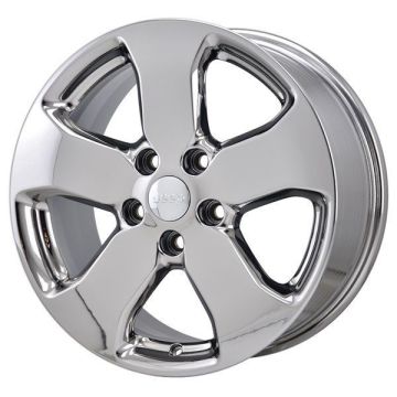 Jeep Grand Cherokee Wheel Rim PVD Bright Chrome 9106 Stock Factory OEM Replacement