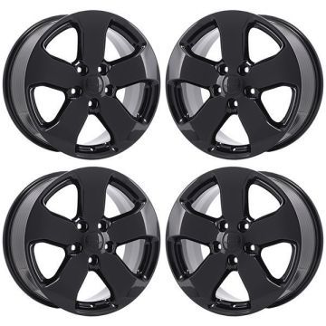 Jeep Grand Cherokee Exchange Wheels Set of 4-Exchange Rims Set of 4 Gloss Black 9106