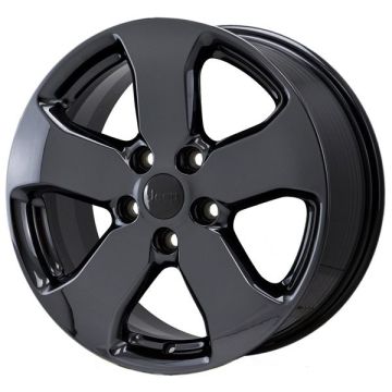 Jeep Grand Cherokee Wheel Rim PVD Black Chrome 9106 Stock Factory OEM Replacement