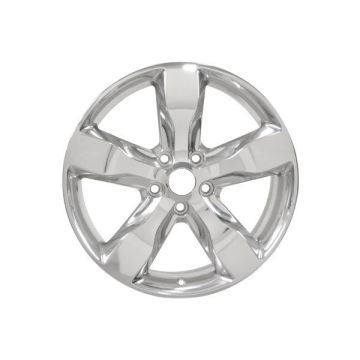 Jeep Grand Cherokee Wheel Rim Polished 9107 Stock Factory OEM Replacement