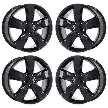 Jeep Grand Cherokee Exchange Wheels Set of 4-Exchange Rims Set of 4 Gloss Black 9107