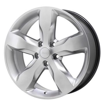 Jeep Grand Cherokee Wheel Rim Hyper Silver 9107 Stock Factory OEM Replacement