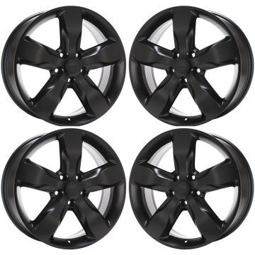 Jeep Grand Cherokee Exchange Wheels Set of 4-Exchange Rims Set of 4 Satin Black 9107