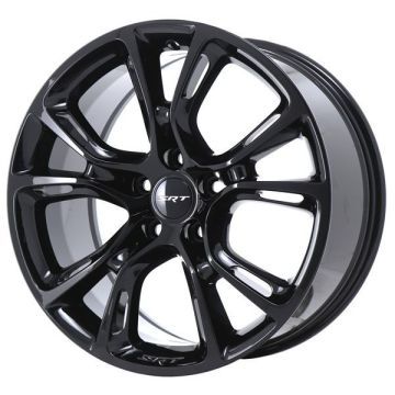 Jeep Grand Cherokee Wheel Rim Gloss Black 9113 Stock Factory OEM Replacement