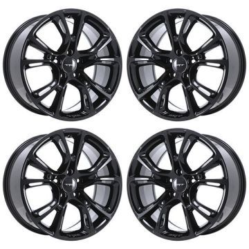 Jeep Grand Cherokee Exchange Wheels Set of 4-Exchange Rims Set of 4 Gloss Black 9113