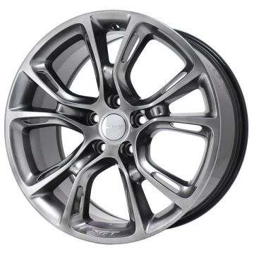 Jeep Grand Cherokee Wheel Rim Hyper Silver 9113 Stock Factory OEM Replacement
