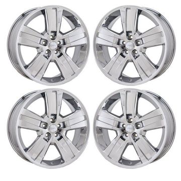 Jeep Liberty Wheel Rim PVD Bright Chrome 9114 Stock Factory OEM Replacement