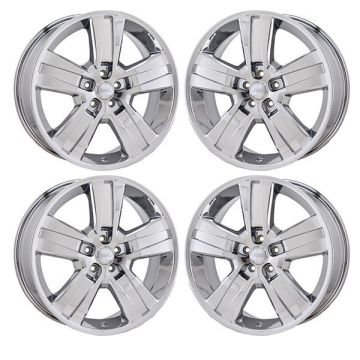 Jeep Liberty Wheel Rim PVD Bright Chrome 9114 Stock Factory OEM Replacement