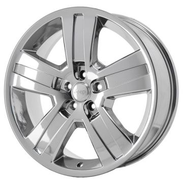 Jeep Liberty Wheel Rim PVD Bright Chrome 9114 Stock Factory OEM Replacement