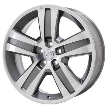 Jeep Liberty Wheel Rim Polished Grey 9114 Stock Factory OEM Replacement