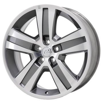 Jeep Liberty Wheel Rim Polished Silver 9114 Stock Factory OEM Replacement